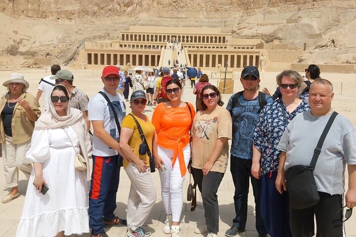 luxor west bank private full day tour with Egyptologist guide