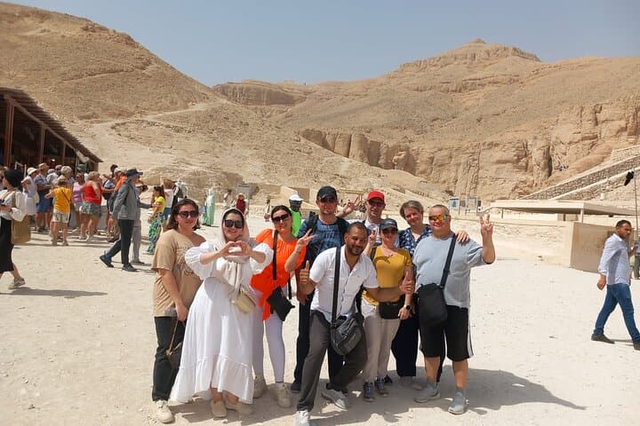 luxor west bank private full day tour with Egyptologist guide