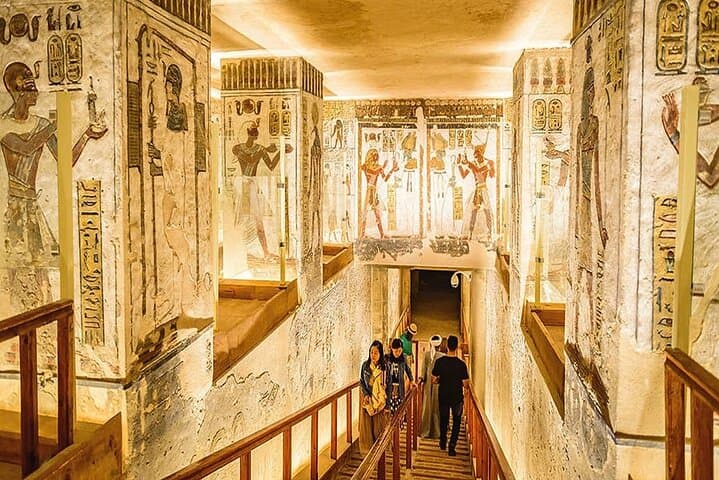 luxor west bank private full day tour with Egyptologist guide