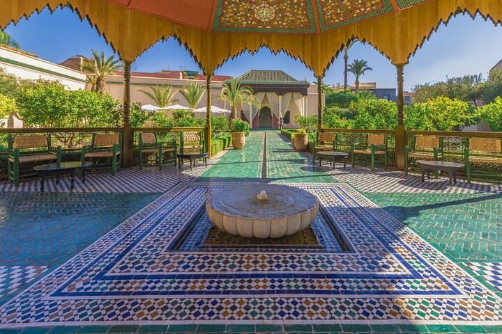 Marrakech from Casablanca with Horse carriage and Camel Ride