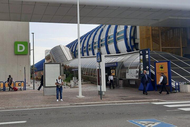 Rome to Fiumicino airport - Private Transfer