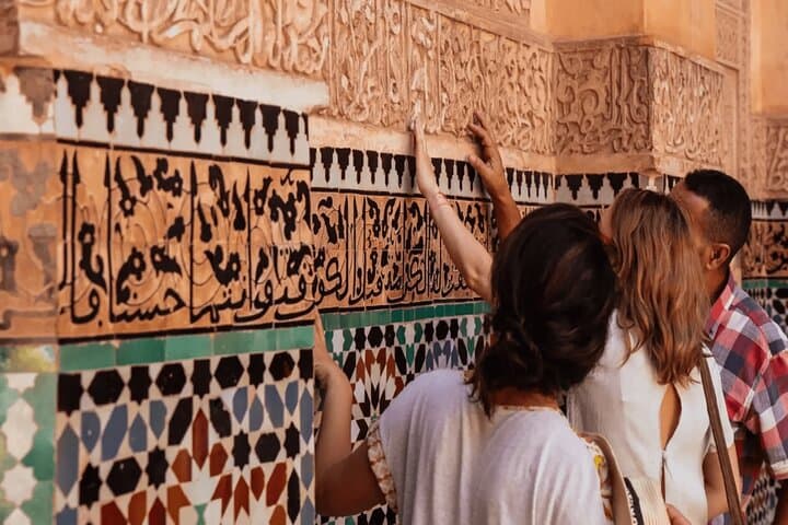 Marrakech from Casablanca with Horse carriage and Camel Ride