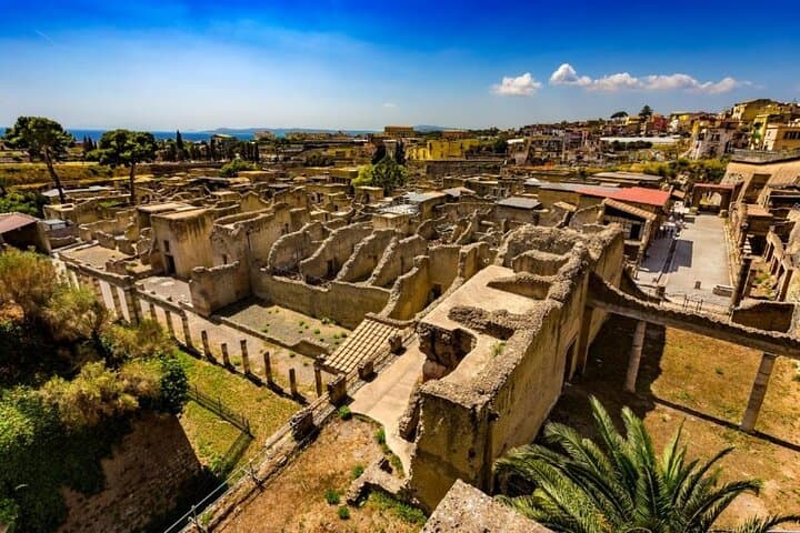 Private Transfer from Pompeii to Sorrento or Vice Versa