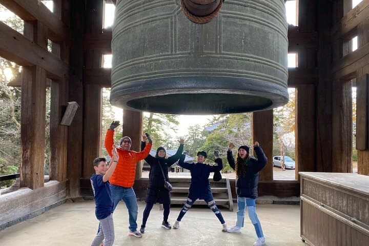 Nara 8hr Private Tour - Osaka DEP. with Licensed Guide