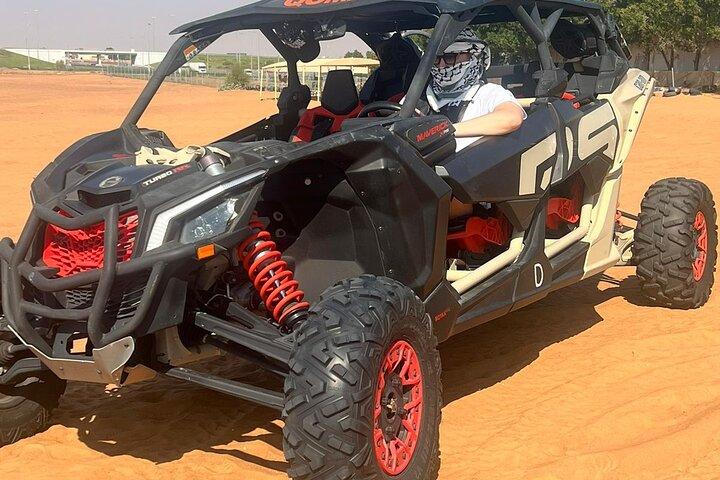 Dubai Buggy Tours with Self Drive buggy