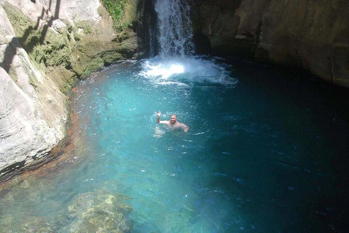Sapadere Canyon: Waterfall, Dim River &Cave Tour