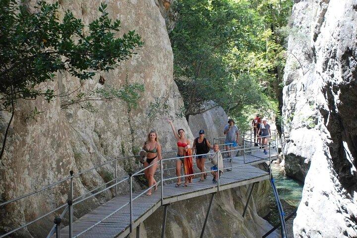 Sapadere Canyon: Waterfall, Dim River &Cave Tour