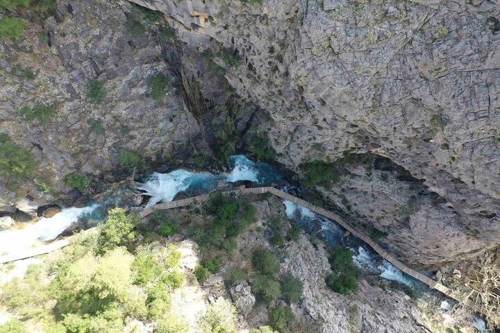 Sapadere Canyon: Waterfall, Dim River &Cave Tour