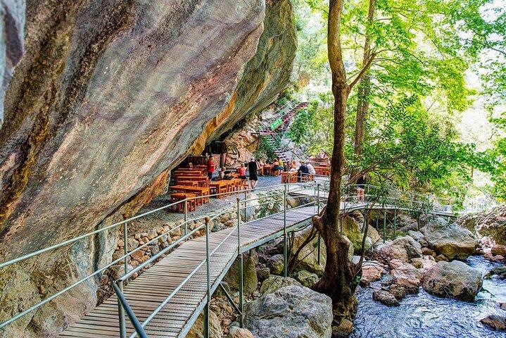 Sapadere Canyon: Waterfall, Dim River &Cave Tour