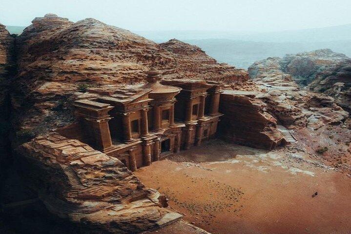 Private Petra Monastery Back Trail Tour with Local Guide