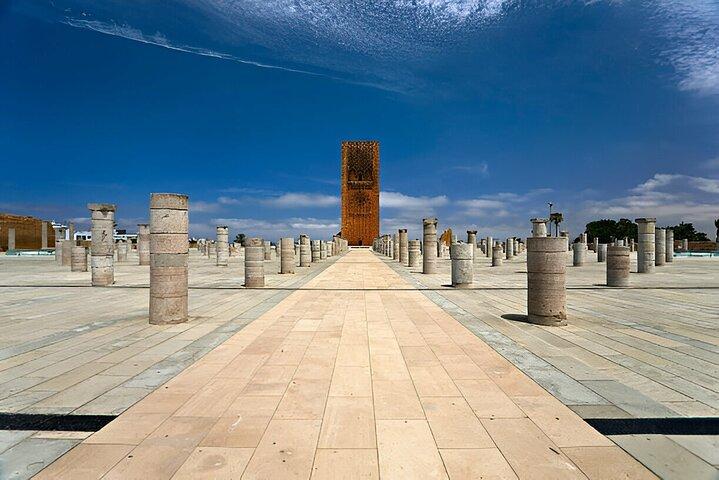 Private half day guided tour in rabat city