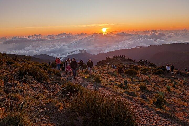 Sunrise Tour at Pico do Arieiro