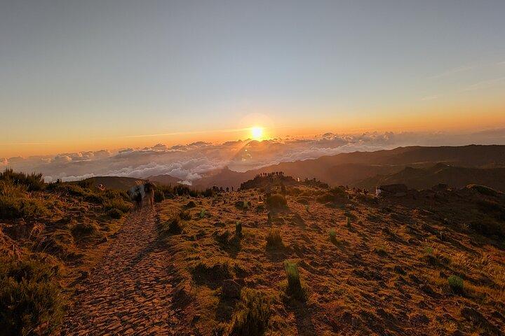 Sunrise Tour at Pico do Arieiro