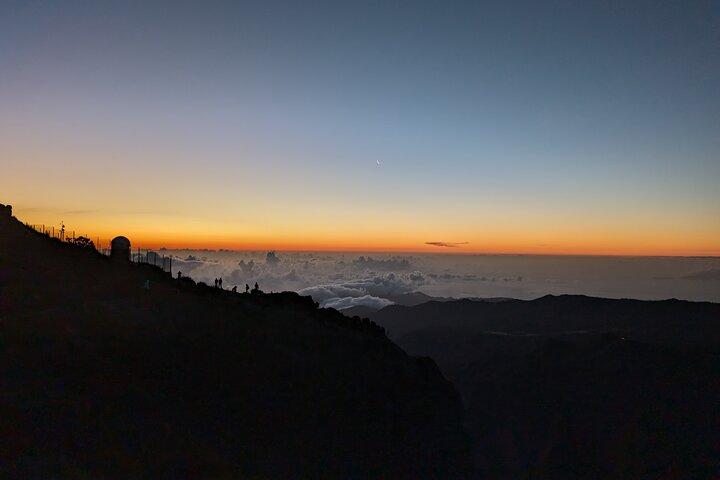 Sunrise Tour at Pico do Arieiro