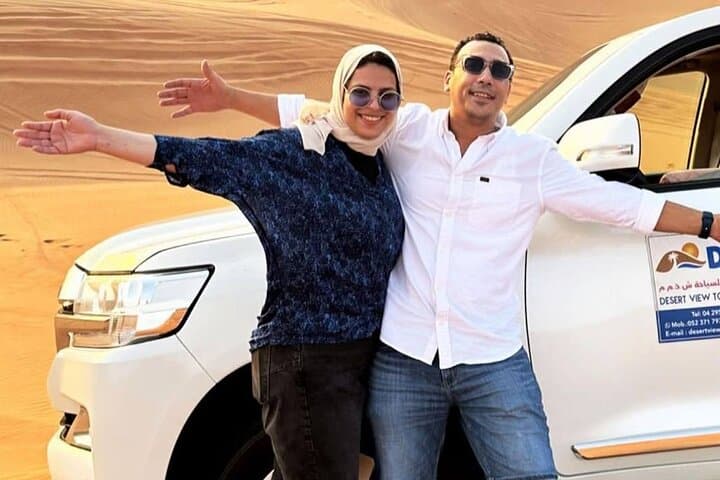 Dubai Desert Safari Evening Tour – BBQ Dinner & Live Shows