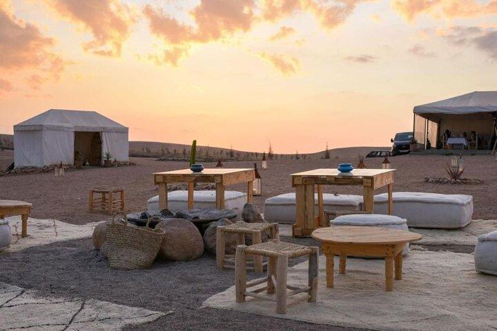 Lunch with Pool in Agafay Desert From Marrakech