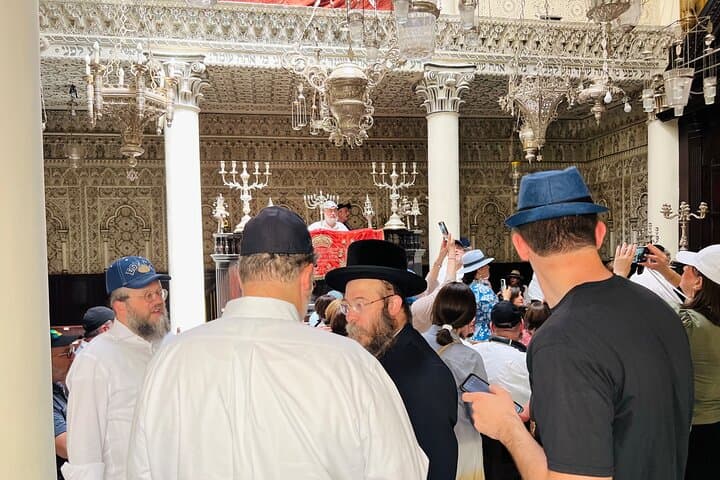Top rated Tangier Jewish Heritage Tour