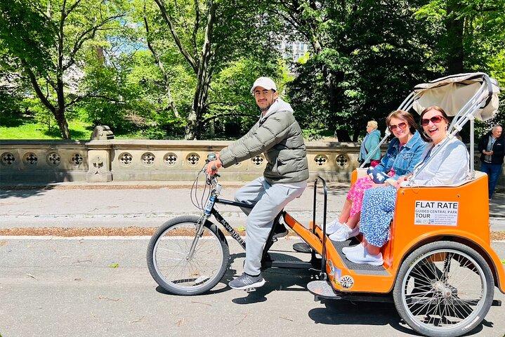 Official Central Park Pedicab Ride ( UP TO 3 PERSONS )