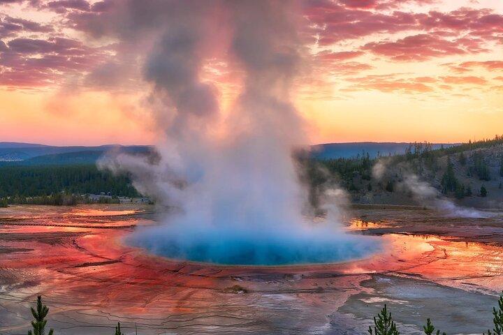 Yellowstone Grand Teton & Jackson Hole 5-day Fully Guided Tour
