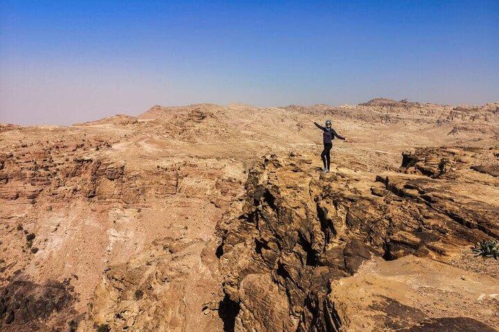 Private Petra Monastery Back Trail Tour with Local Guide