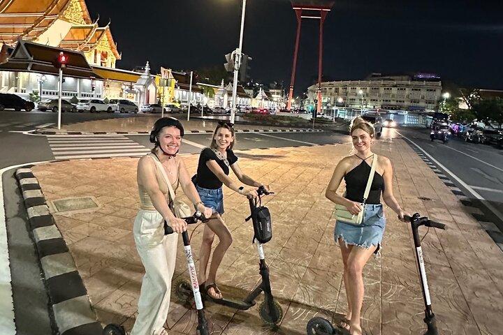 Bangkok by Night with Escooter &/or Bike
