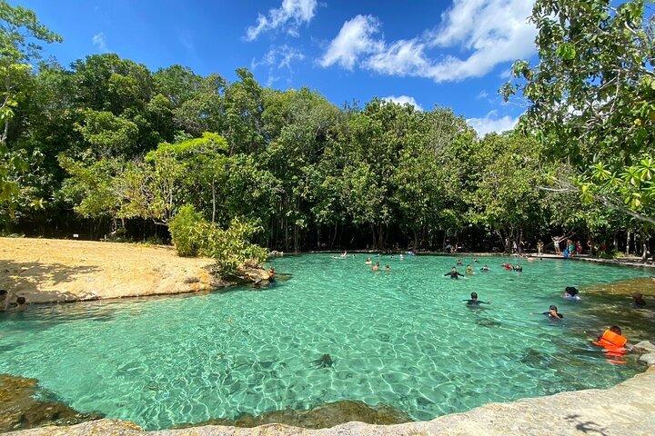 Tiger Cave Temple, Emerald Pool & Hot Springs Tour from Krabi