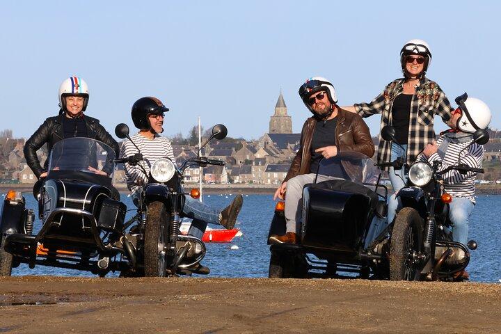 Saint Malo and Cancale by sidecar (half day)