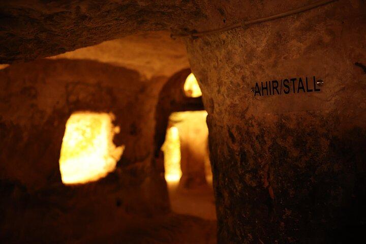 Cappadocia Private Guided Tour(Car&Licensed Guide)