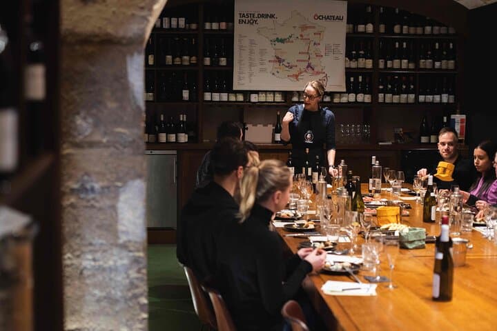 Paris Wine Tasting plus Cheese Lunch with an Expert Sommelier