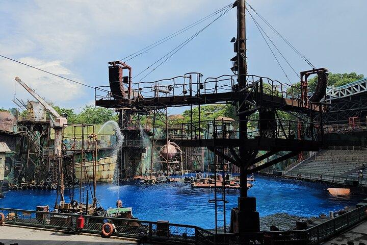 Universal Studios Singapore Full-Day Admission E-Ticket