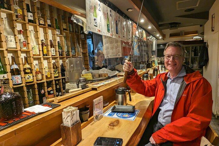 Tsukiji Fish Market Tour & Buy fish to eat at Hidden Home Kitchen