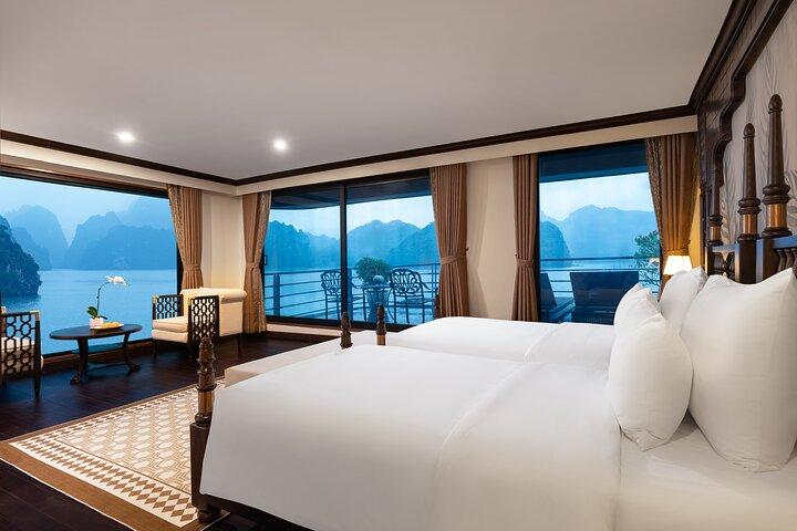 Ha Long & Lan Ha Bay 3D2N – Premium 5-Star Cruise from Hanoi