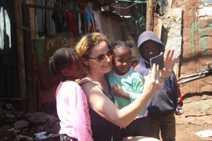 Kibera Slum Guided Tour from Nairobi