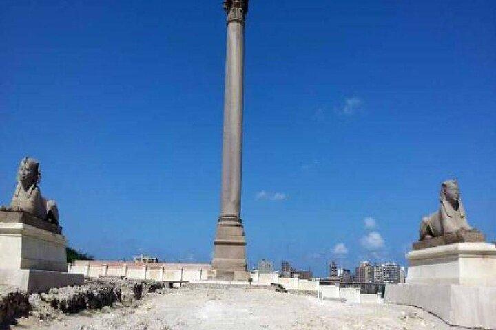 Private Tour from Cairo to Alexandria