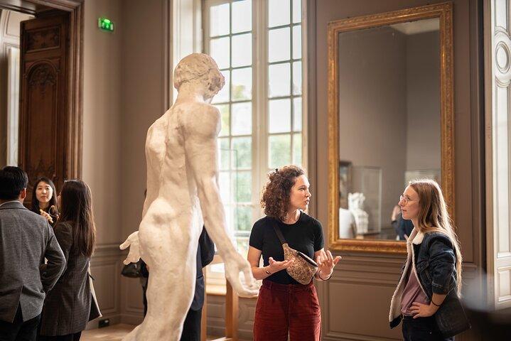 Monet & Rodin Priority Access Private Tour with a Local Guide