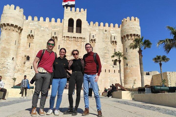 Private Tour from Cairo to Alexandria