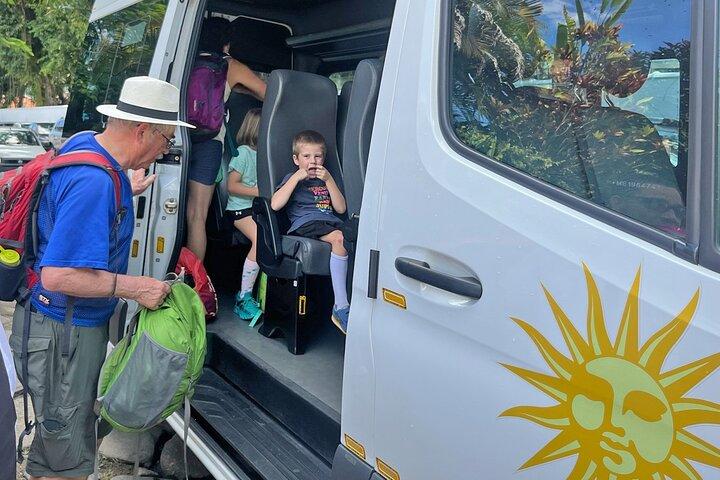 From Paraty: shared transfer to Angra Dos Reis