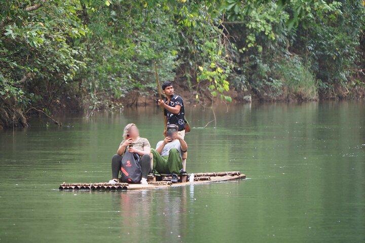 Half Day : Sok River + Monkey Temple + View Point