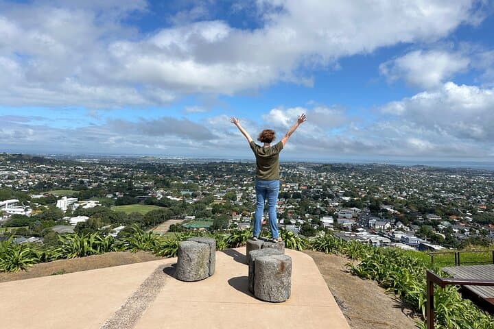 Auckland City Top Spots Half Day Tour(Small Group Tour)