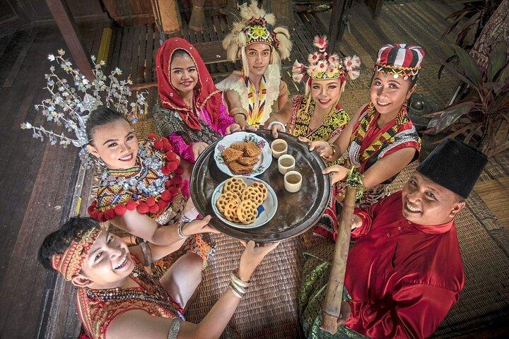 Sarawak Cultural Village Tour from Kuching