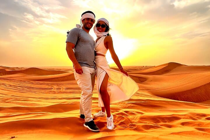 Dubai Desert Safari Premium Tour