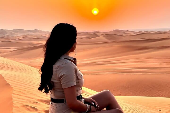 Dubai Desert Safari Premium Tour
