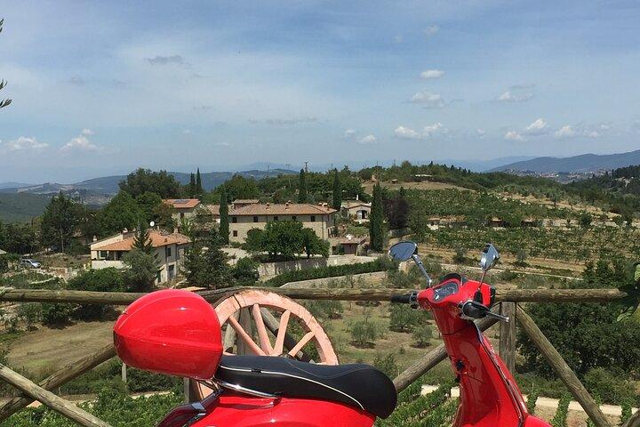 Chianti Vespa Tour