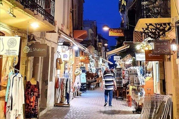 Pr Tour from Heraklion/Chania to Rethimno via Arkadi, Kourna Lake