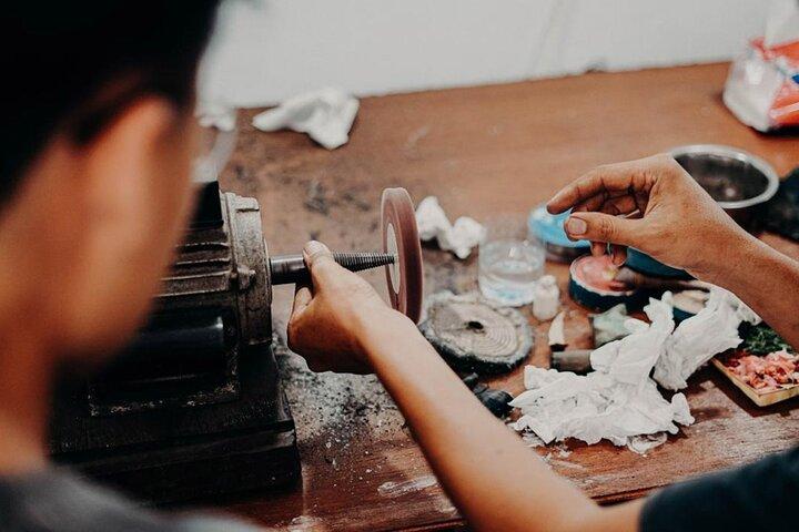 Bali Silver Jewelry Making Class in Seminyak or Nusa Dua