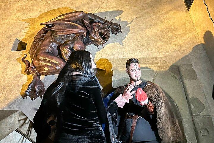 Dracula Castle Halloween Tour & Party in Bran (From Brasov)