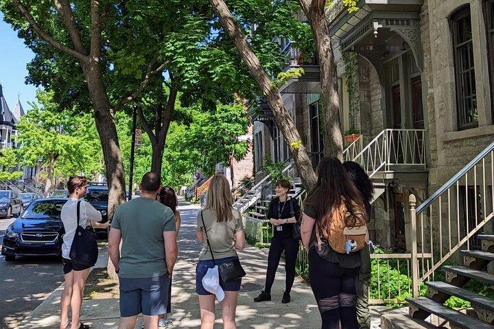 Montreal's Plateau Mont-Royal and Mile End Tour by MTL Detours