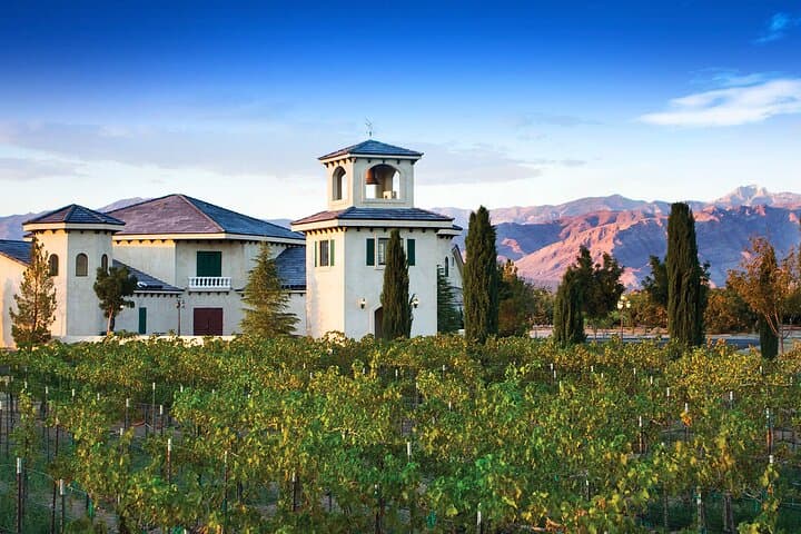 Scenic Wine Tasting Tour from Las Vegas with Food