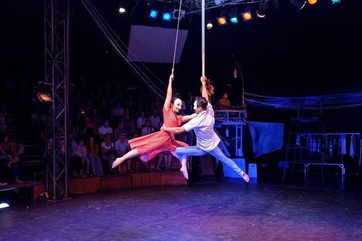 Cambodian Circus Show in Siem Reap by Phare with Hotel Pick-Up