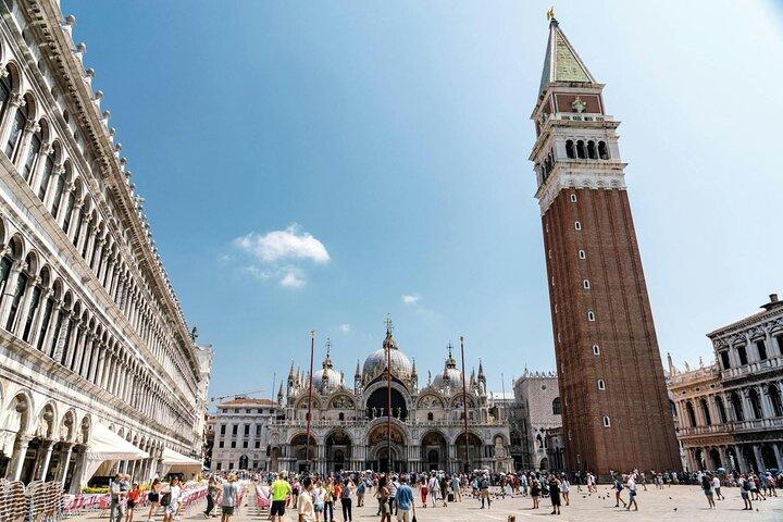 Private Guided Tour of Venice with St Mark's Basilica